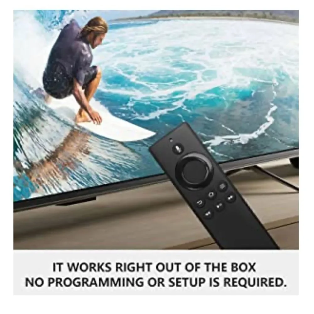 Amazon Replacement Voice Remote Control 2nd GEN DR49WK B Firee TV Cube Stick Box - Picture 12 of 12
